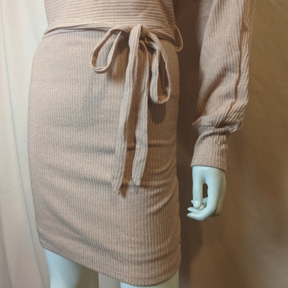 Fashion Nova Wish For The Best Mini Dress in Rose Pink size Medium - Picture 2 of 6